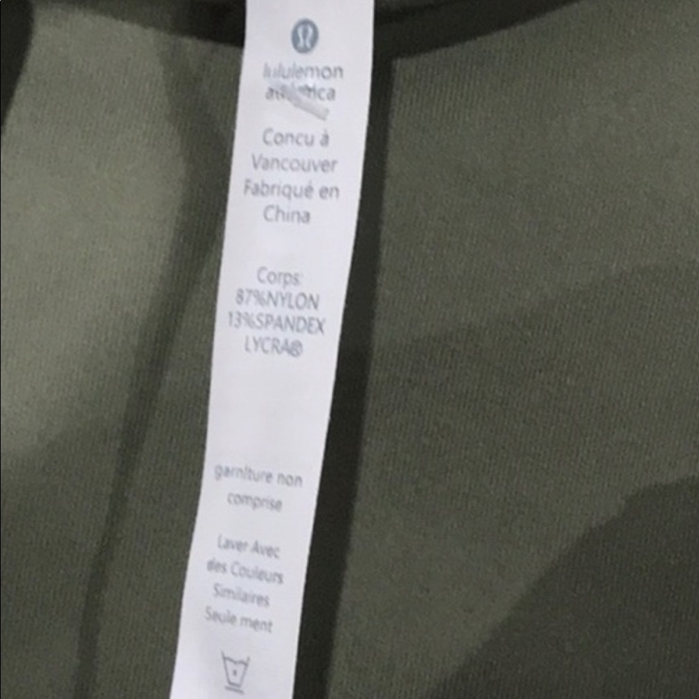 LULULEMON ALIGN FAKES AGAIN! - Picture 2 of 4